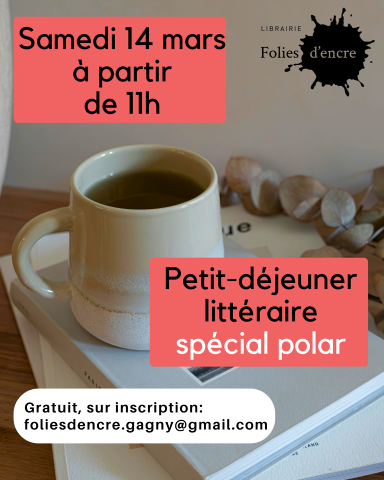 Petit-déjeuner littéraire - spécial polar