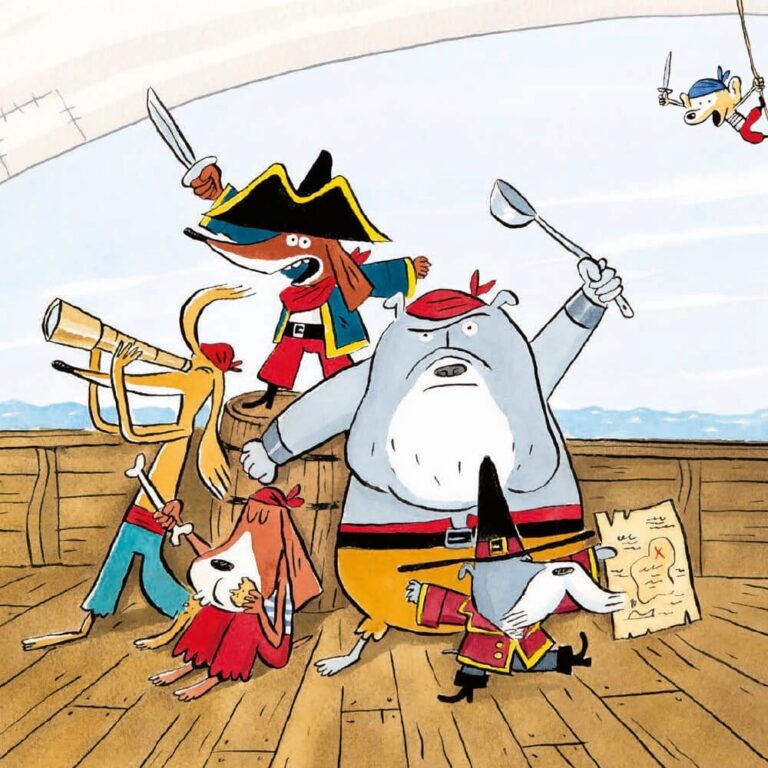 chiens pirates